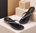 Saloni Comfort Wear Women’s Fancy Slippers Soft Cushioned Stylish Trendy Lightweight Anti-Skid Casual Footwear for Daily Wear